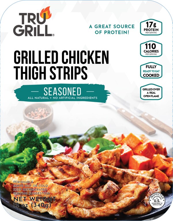 Thigh Strips Seasoned